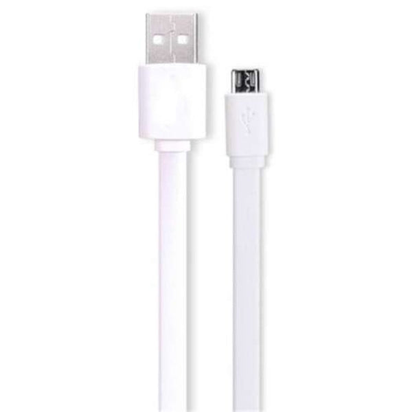 Charging Line For Samsung Xiaomi Android Phone Mobile Power White