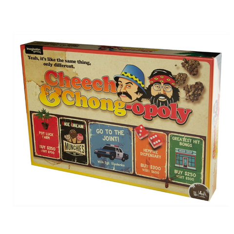 Board Games Cheech And Chong Opoly