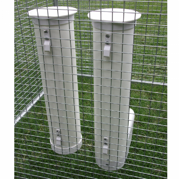 Backyard Poultry Feeders Cheeky Chooka Poultry Feeder & Waterer Set