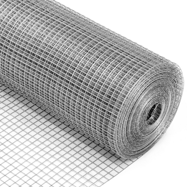 Mesh 1 X 5M Galvanised Wire Garden Pet Chicken Coop Fencing Bird Netting