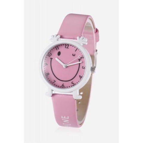 Children's Watches Children Super Cute Quartz Watch Pink