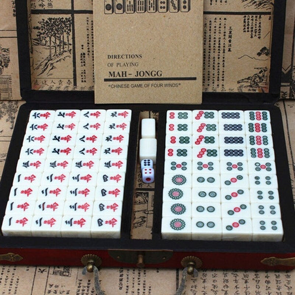 Board Games Chinese Mahjong Set 1