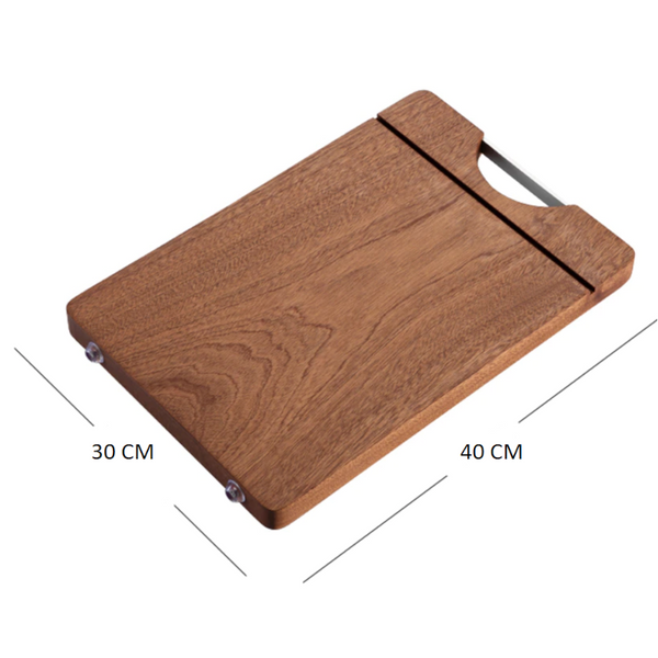 Wooden Cutting Board Kitchen Chopping For Meat Cheese Vegetables Fruit