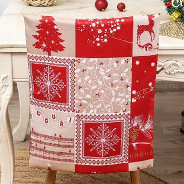 Chair Covers Chair Sofa Covers Christmas Back Cute Pattern Protective