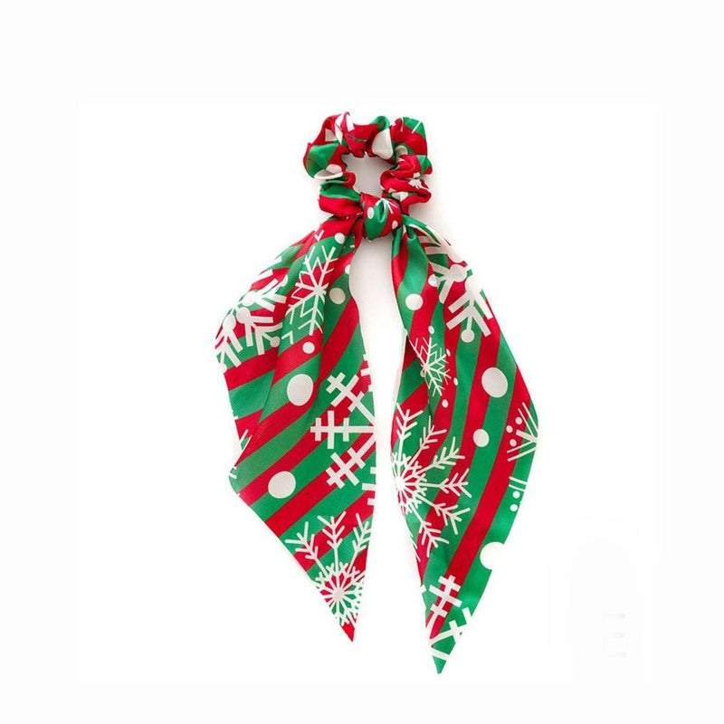 Hair Accessories Christmas Tie Streamers