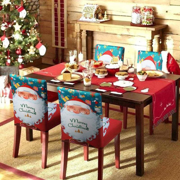 Chair Covers Chair Sofa Covers Christmas Stretch Removable Washable Dining