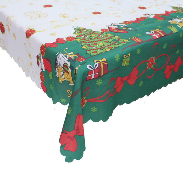 Table Cloths Christmas Tablecloths 150X180cm Festive Home Decorations