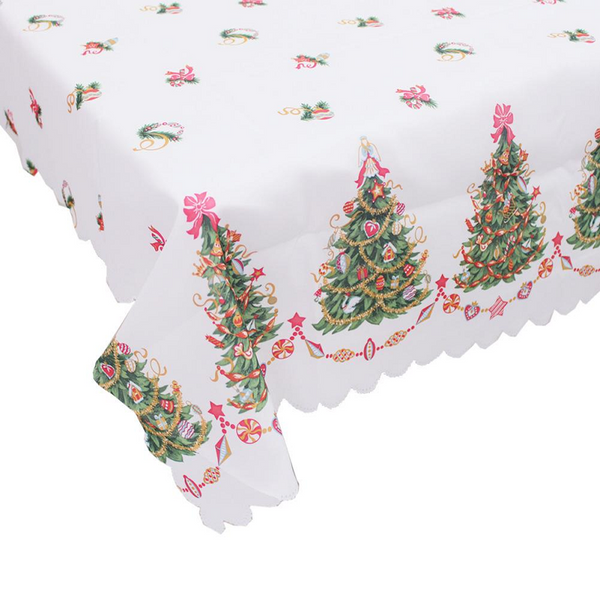 Table Cloths Christmas Tablecloths 150X180cm Festive Home Decorations