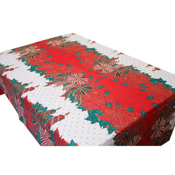 Table Cloths Christmas Tablecloths 150X180cm Festive Home Decorations