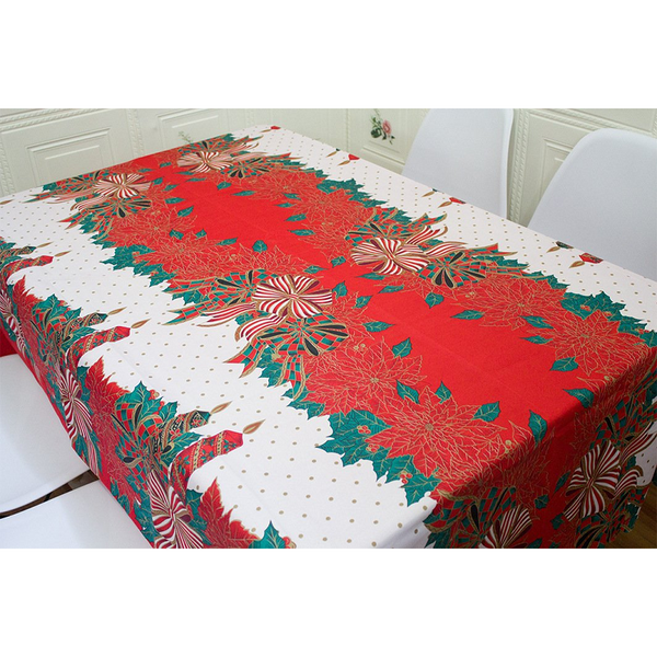 Table Cloths Christmas Tablecloths 150X180cm Festive Home Decorations