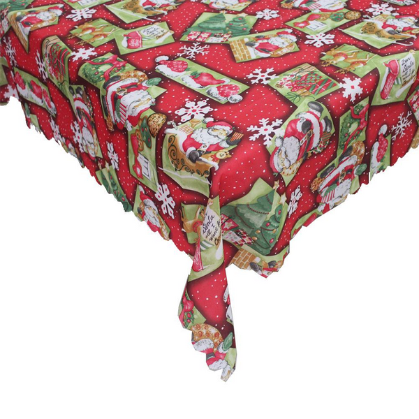 Table Cloths Christmas Tablecloths 150X180cm Festive Home Decorations