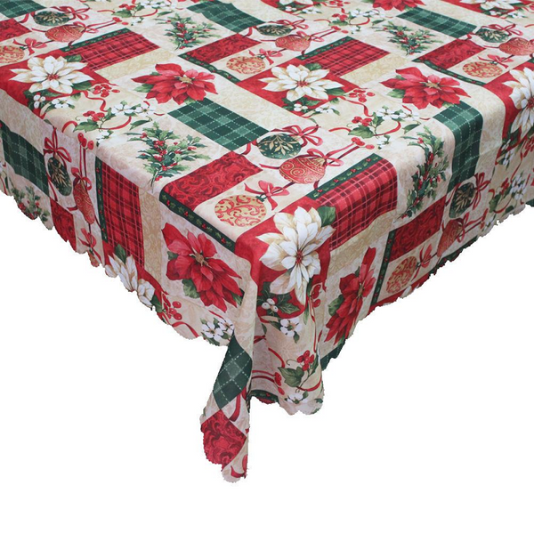 Table Cloths Christmas Tablecloths 150X180cm Festive Home Decorations