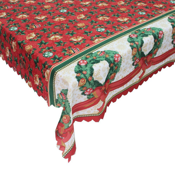 Table Cloths Christmas Tablecloths 150X180cm Festive Home Decorations