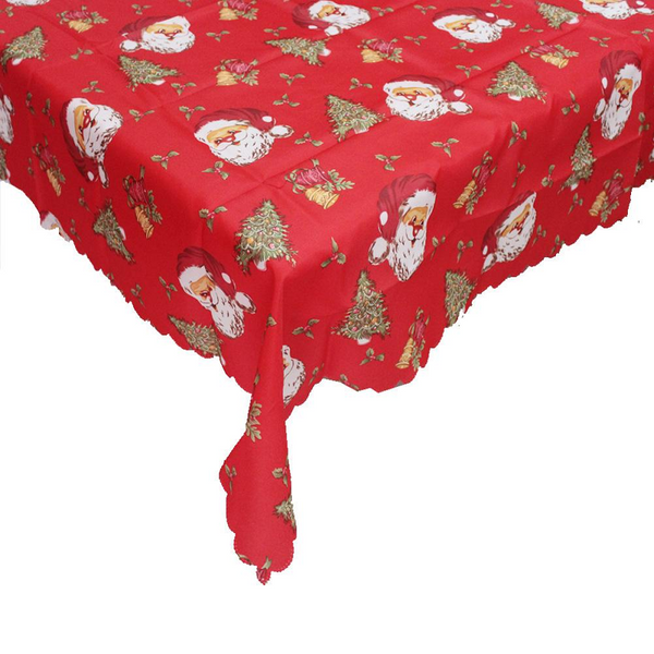 Table Cloths Christmas Tablecloths 150X180cm Festive Home Decorations