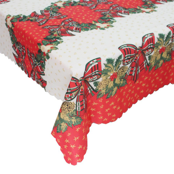 Table Cloths Christmas Tablecloths 150X180cm Festive Home Decorations