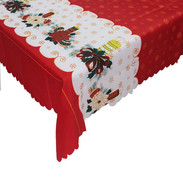 Table Cloths Christmas Tablecloths 150X180cm Festive Home Decorations