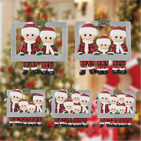 Seasonal Decorations Christmas Pendant Diy Personal Family Decoration Home Hanging Ornament New Year