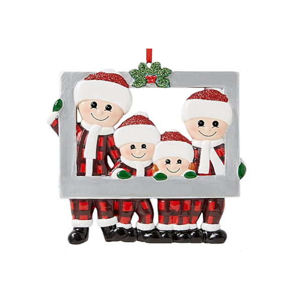 Christmas Pendant Diy Personal Family Decoration Home Hanging Ornament New Year