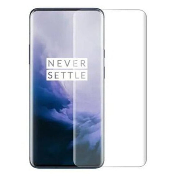 Screen Protectors Chumdiy 3D Curved Full Screen Soft Film Protector For Oneplus 7 Transparent