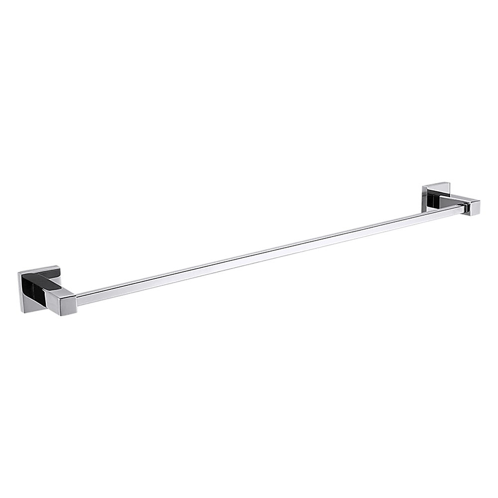 Classic Chrome Towel Bar Rail Bathroom