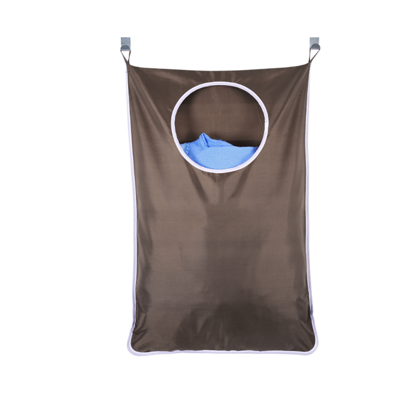 Cloth Bags For Dirty Clothes Behind Doors Oxford Portable Walls Coffee