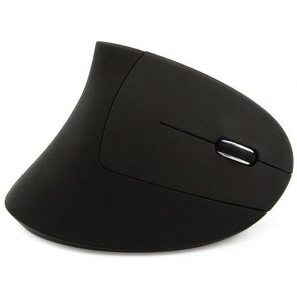 Mice, Trackballs & Touchpads Cm0090c Rechargeable Optical Ergonomic Vertical Wireless Mouse Black