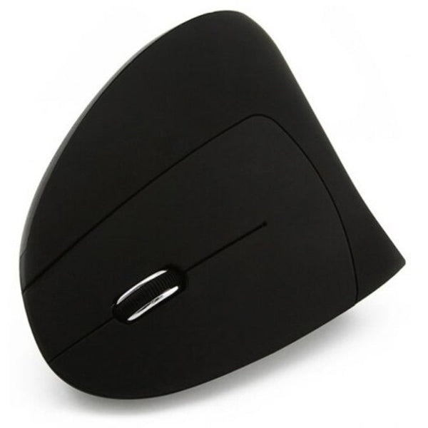 Mice, Trackballs & Touchpads Cm0090c Rechargeable Optical Ergonomic Vertical Wireless Mouse Black