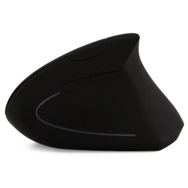 Mice, Trackballs & Touchpads Cm0090c Rechargeable Optical Ergonomic Vertical Wireless Mouse Black