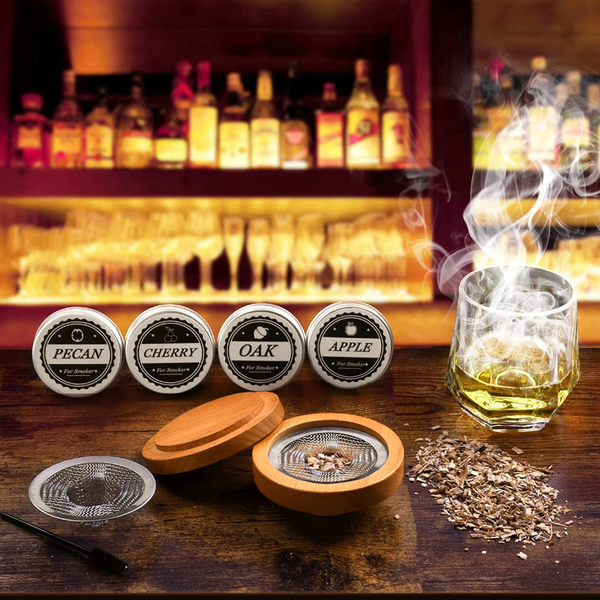 Cocktail Accessories Cocktail Smoker Kit Whiskey Drink Flavour Accessories Barware