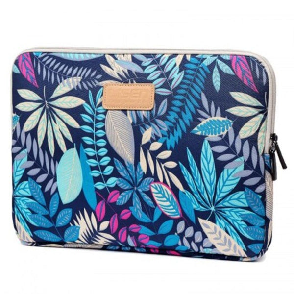 Laptop Cases & Bags Colorful Leaf Notebook Sleeve Bag Laptop 15.6 Inch White