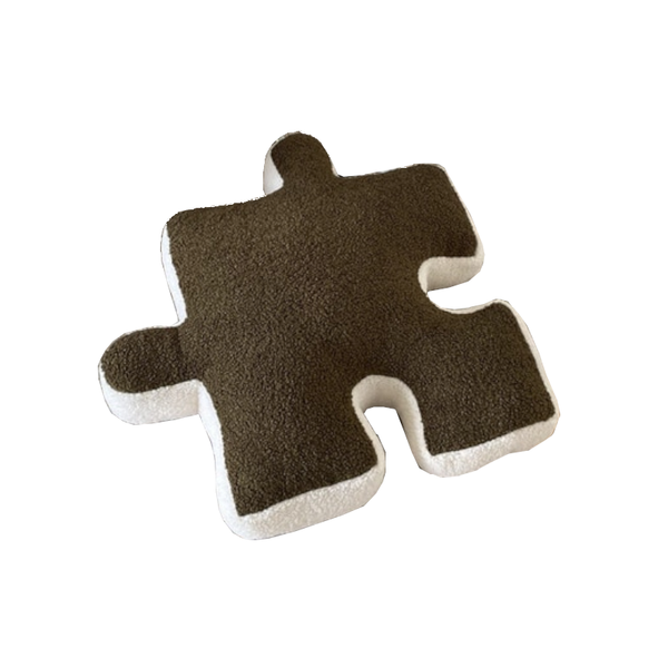 Colourful Jigsaw Puzzle Piece Novelty Soft Cushions Home Decor