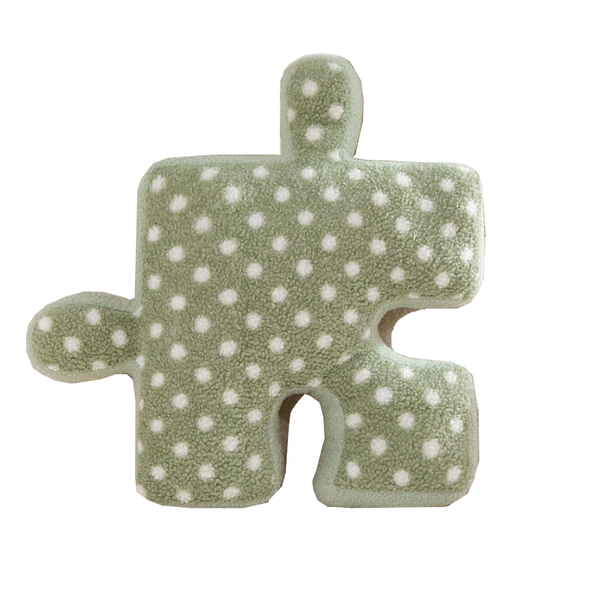 Colourful Jigsaw Puzzle Piece Novelty Soft Cushions Home Decor