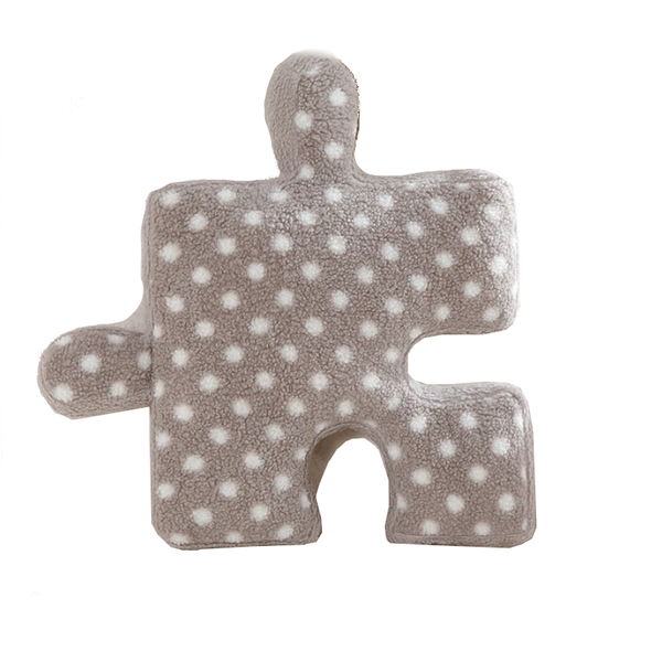 Colourful Jigsaw Puzzle Piece Novelty Soft Cushions Home Decor