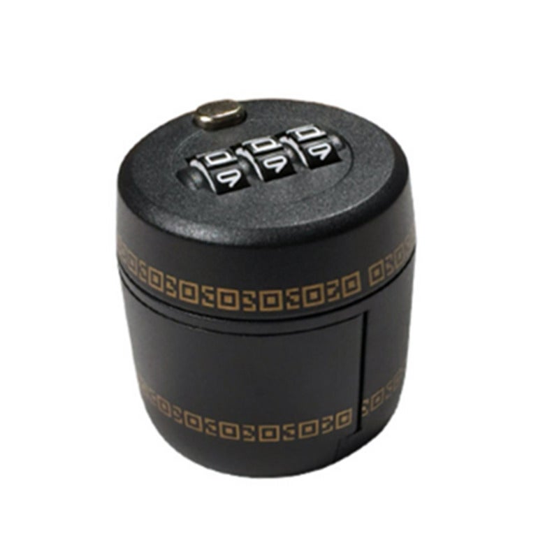 Combination Lock For Wine Liquor Whiskey Bottle Top Stopper Password Code