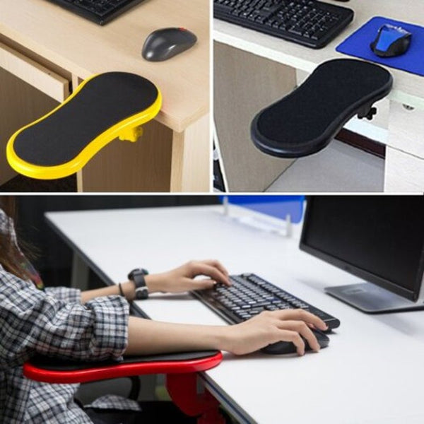 Mouse Pads & Wrist Rests Comfortable Arm Support Computer Hand Pallet Mouse Pads Black