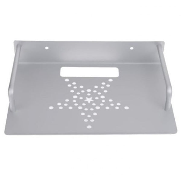 Braces & Brackets Concise Space Aluminum Mounting Bracket Stb Shelf Network Router Wall Hanging Holder Crystal Cream