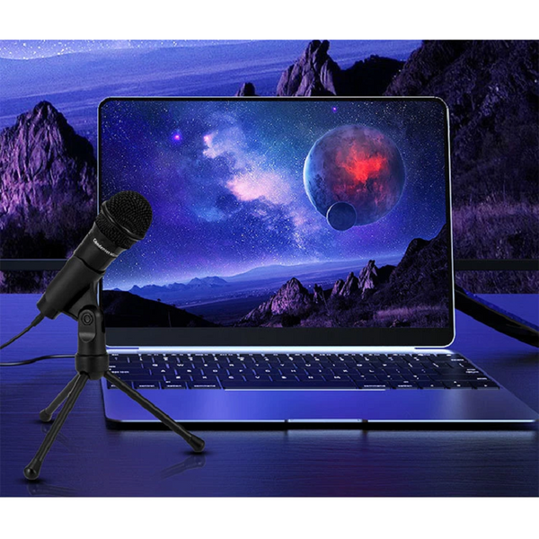 Microphones Condenser Pc Microphone Podcast Suitable Recording Windows Mac Stream