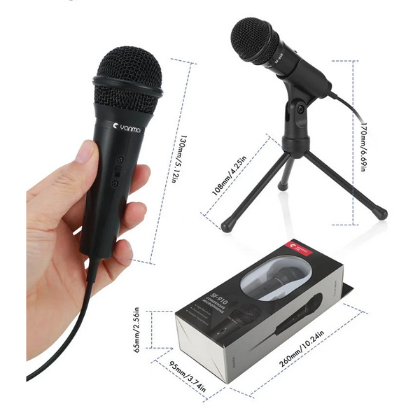 Microphones Condenser Pc Microphone Podcast Suitable Recording Windows Mac Stream