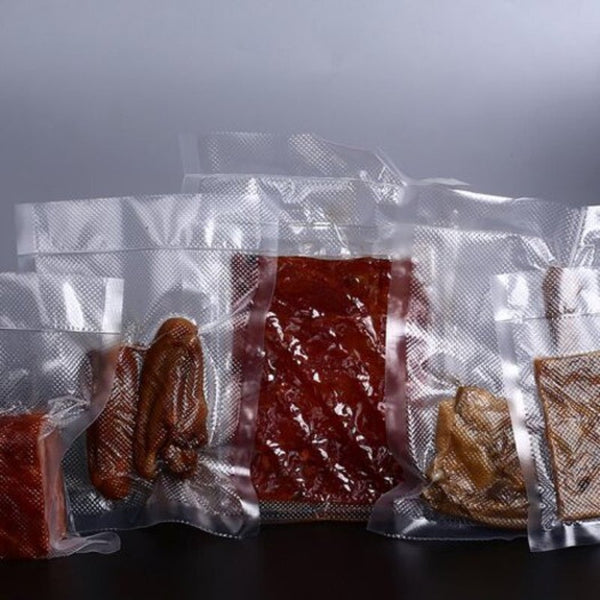 Food Storage Bags Convenient Consumer And Commercial Food Grade Vacuum Bag Transparent 15 X 20