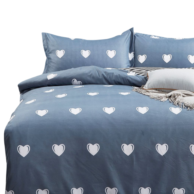 Quilt Covers Cooper Quilt/Duvet Cover Set