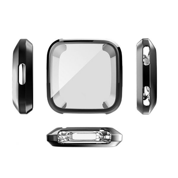 Smart Watch Cases Cover Case For Fitbit Versa Smart Watch Screen Protector Protective Shell