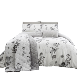 Quilt Covers Coverley Grey Quilt Set Queen