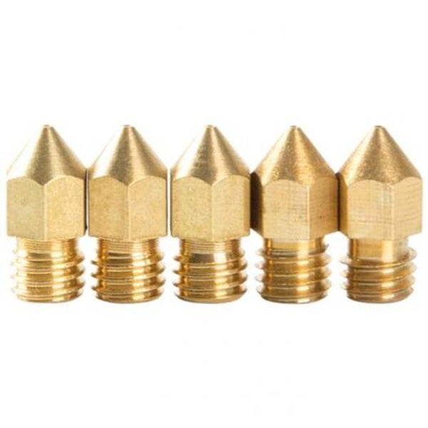 3D Printer Parts Creality 3D Printer Nozzle 5Pcs Sun Yellow 0.4Mm