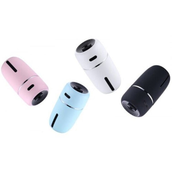 Creative Design Mini Humidifier Usb 7 Colour Night Light White