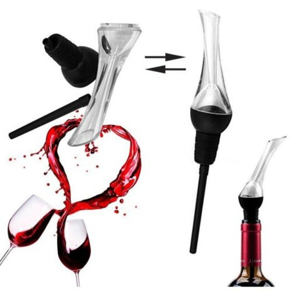 Decanters Creative Wine Aerator Pourer Premium Aerating And Decanter Spout Multi