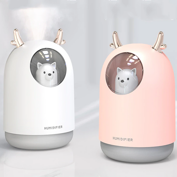 Creative Cute Pet Usb Mini Humidifier Home Bedroom Silent Desktop Air Spray