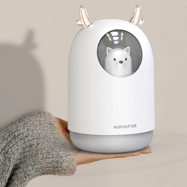 Creative Cute Pet Usb Mini Humidifier Home Bedroom Silent Desktop Air Spray