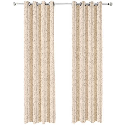 Curtains & Drapes 200 Centimetre Beige Modern Luxury Retro Style Curtains For Living Room Bedroom