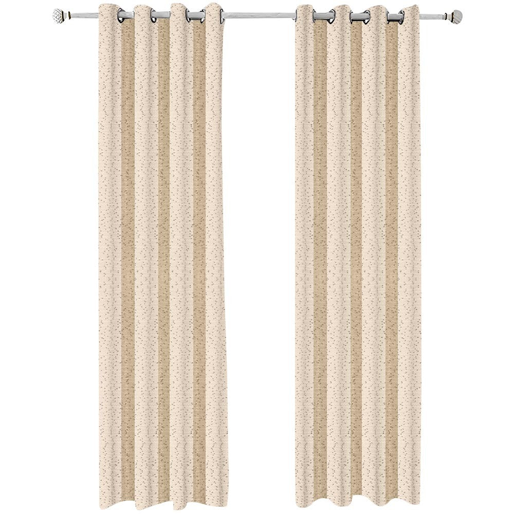 Curtains & Drapes 500 Centimetre Beige Modern Luxury Retro Style Curtains For Home Decor