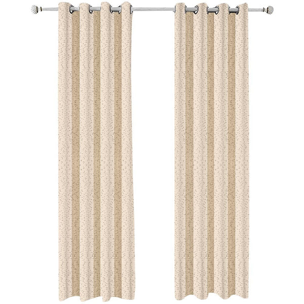 Curtains & Drapes 500 Centimetre Beige Modern Luxury Retro Style Curtains For Home Decor